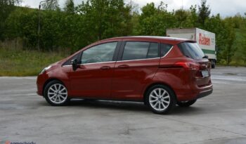 FORD B-MAX  | FWD (przód) | Manualna | 95 KM | Bordowy full