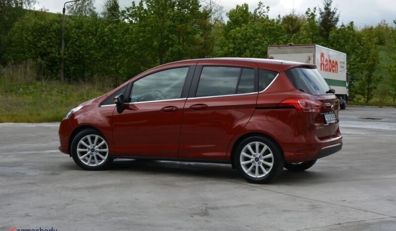 FORD B-MAX  | FWD (przód) | Manualna | 95 KM | Bordowy full
