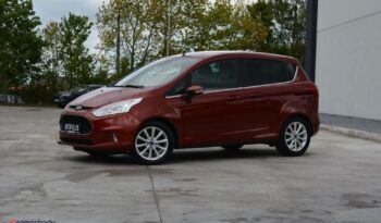 FORD B-MAX  | FWD (przód) | Manualna | 95 KM | Bordowy full