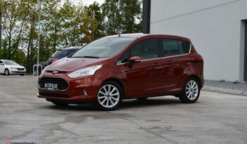 FORD B-MAX  | FWD (przód) | Manualna | 95 KM | Bordowy full