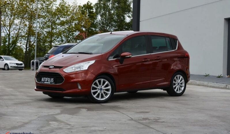 FORD B-MAX  | FWD (przód) | Manualna | 95 KM | Bordowy full