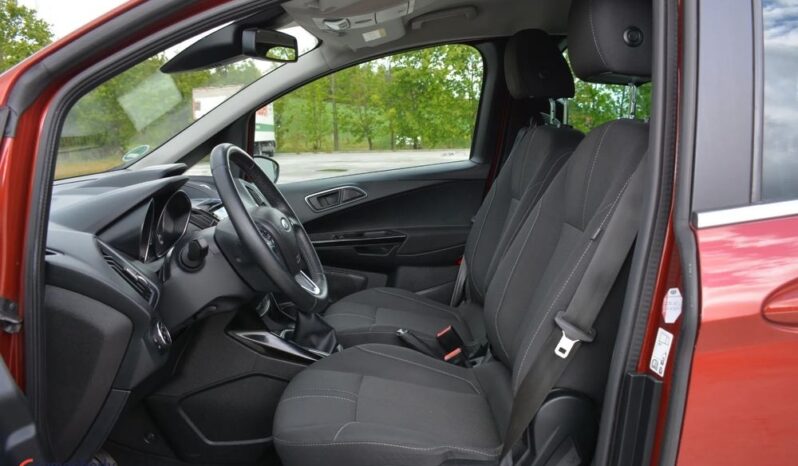 FORD B-MAX  | FWD (przód) | Manualna | 95 KM | Bordowy full