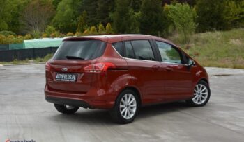 FORD B-MAX  | FWD (przód) | Manualna | 95 KM | Bordowy full