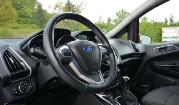 FORD B-MAX  | FWD (przód) | Manualna | 95 KM | Bordowy full