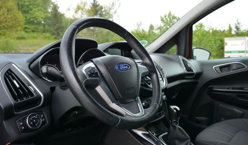 FORD B-MAX  | FWD (przód) | Manualna | 95 KM | Bordowy full