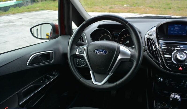 FORD B-MAX  | FWD (przód) | Manualna | 95 KM | Bordowy full