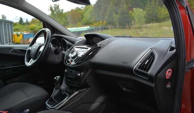 FORD B-MAX  | FWD (przód) | Manualna | 95 KM | Bordowy full