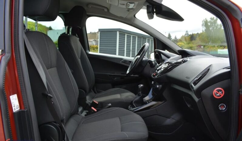 FORD B-MAX  | FWD (przód) | Manualna | 95 KM | Bordowy full