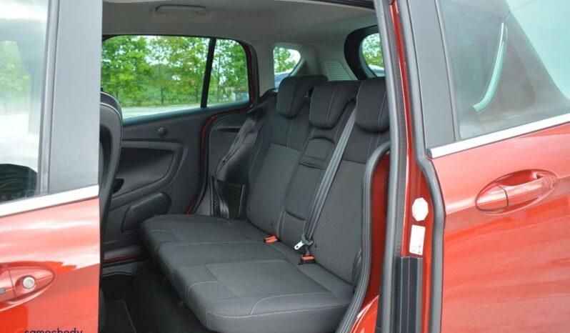 FORD B-MAX  | FWD (przód) | Manualna | 95 KM | Bordowy full