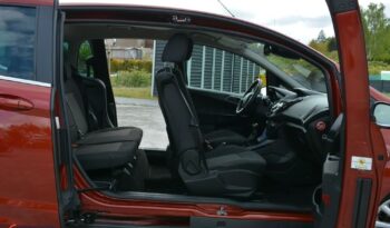 FORD B-MAX  | FWD (przód) | Manualna | 95 KM | Bordowy full