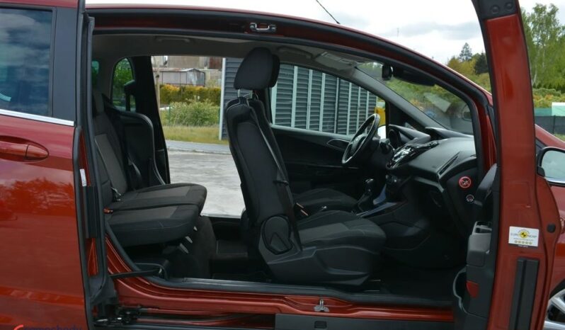 FORD B-MAX  | FWD (przód) | Manualna | 95 KM | Bordowy full