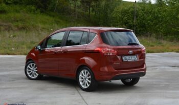 FORD B-MAX  | FWD (przód) | Manualna | 95 KM | Bordowy full