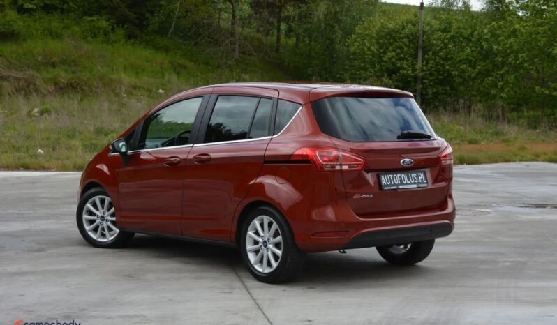FORD B-MAX  | FWD (przód) | Manualna | 95 KM | Bordowy full