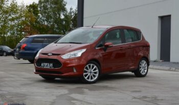 FORD B-MAX  | FWD (przód) | Manualna | 95 KM | Bordowy full