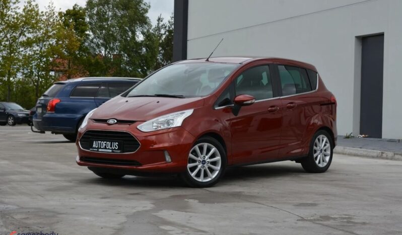 FORD B-MAX  | FWD (przód) | Manualna | 95 KM | Bordowy full