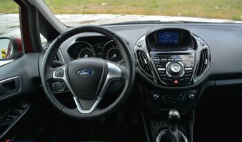 FORD B-MAX  | FWD (przód) | Manualna | 95 KM | Bordowy full