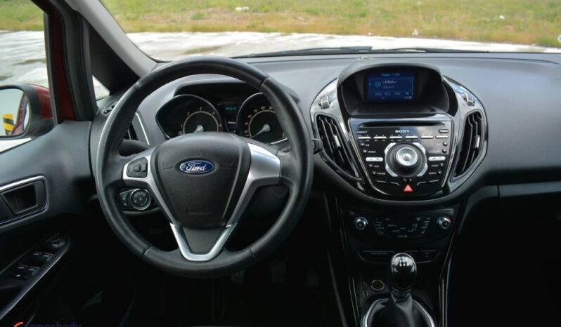 FORD B-MAX  | FWD (przód) | Manualna | 95 KM | Bordowy full