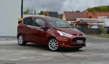 FORD B-MAX  | FWD (przód) | Manualna | 95 KM | Bordowy full