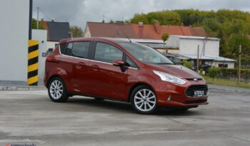 FORD B-MAX  | FWD (przód) | Manualna | 95 KM | Bordowy full
