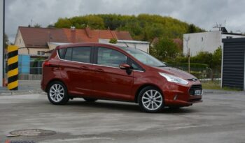 FORD B-MAX  | FWD (przód) | Manualna | 95 KM | Bordowy full