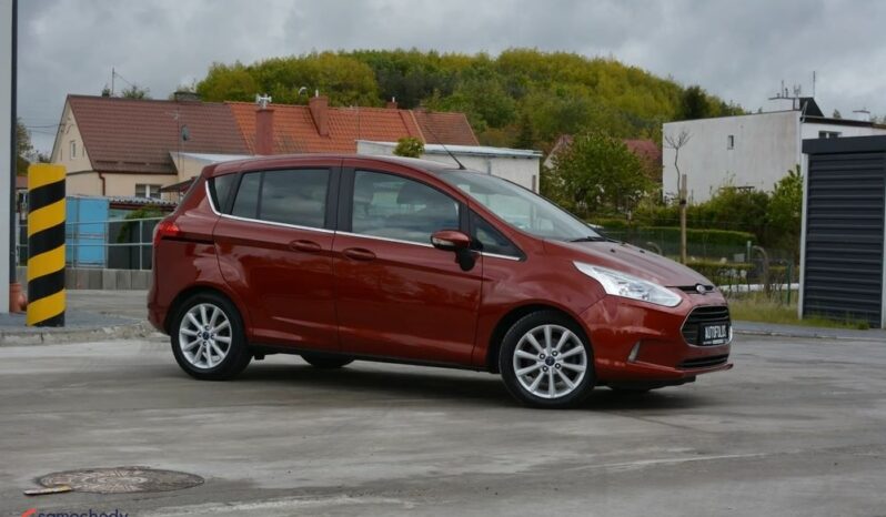 FORD B-MAX  | FWD (przód) | Manualna | 95 KM | Bordowy full