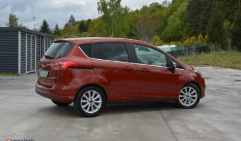 FORD B-MAX  | FWD (przód) | Manualna | 95 KM | Bordowy full
