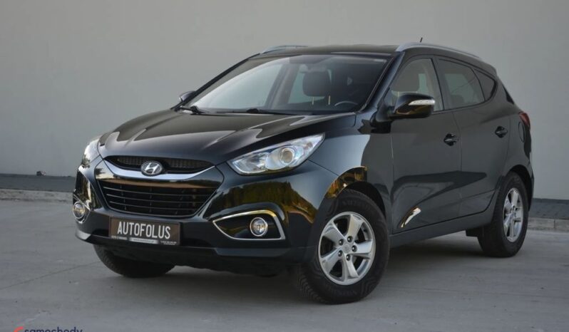 Hyundai Ix35  | Fwd (Przód) | Manualna | 116 Km | Czarny