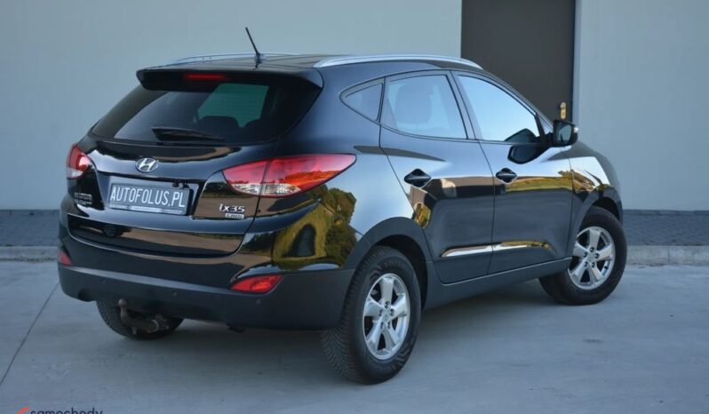 HYUNDAI ix35  | FWD (przód) | Manualna | 116 KM | Czarny full
