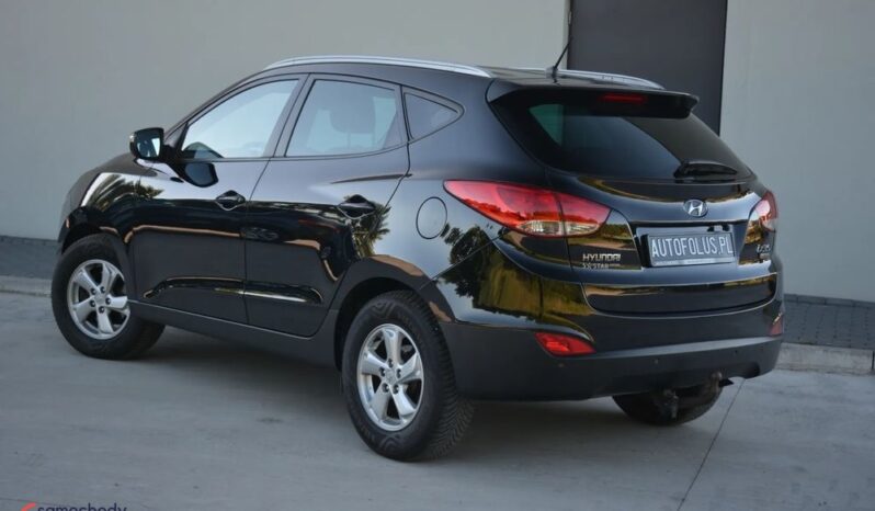 HYUNDAI ix35  | FWD (przód) | Manualna | 116 KM | Czarny full