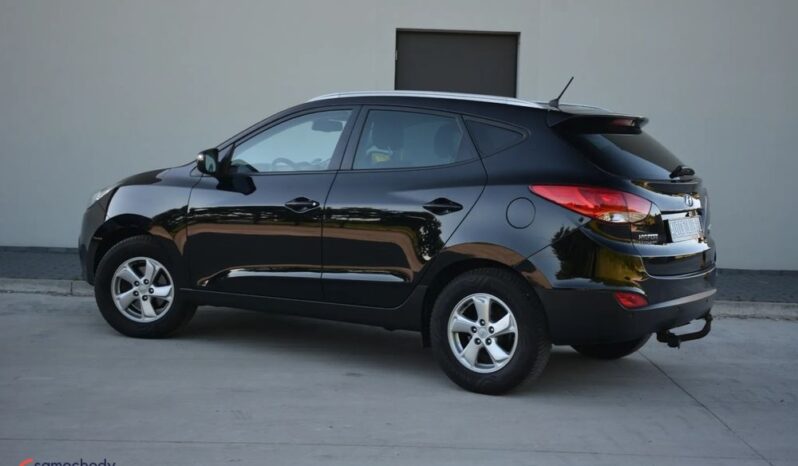 HYUNDAI ix35  | FWD (przód) | Manualna | 116 KM | Czarny full
