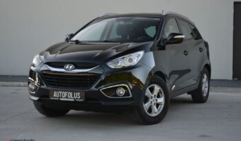 HYUNDAI ix35  | FWD (przód) | Manualna | 116 KM | Czarny full