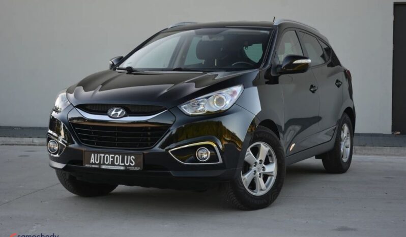 HYUNDAI ix35  | FWD (przód) | Manualna | 116 KM | Czarny full