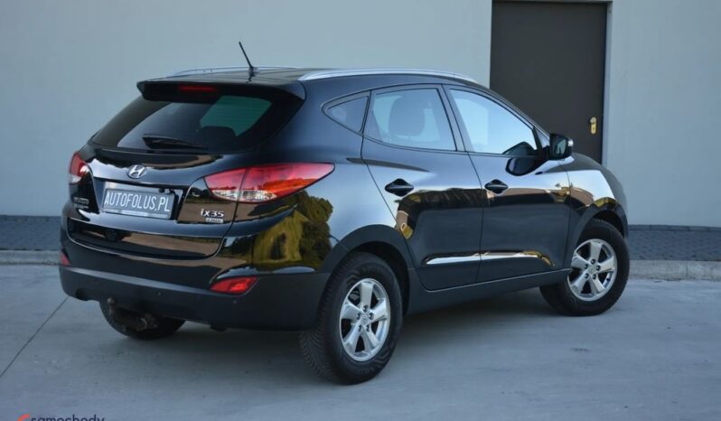 HYUNDAI ix35  | FWD (przód) | Manualna | 116 KM | Czarny full