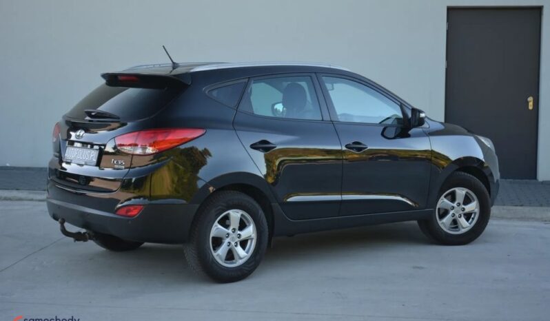HYUNDAI ix35  | FWD (przód) | Manualna | 116 KM | Czarny full