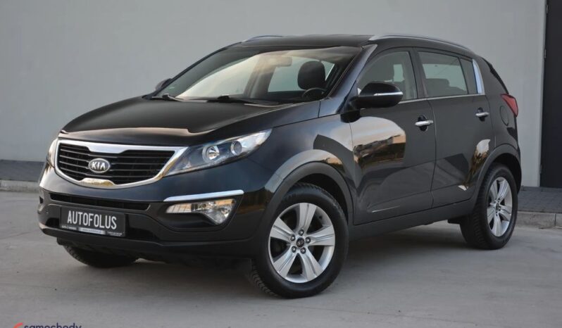 Kia Sportage  | Fwd (Przód) | Manualna | 115 Km | Czarny