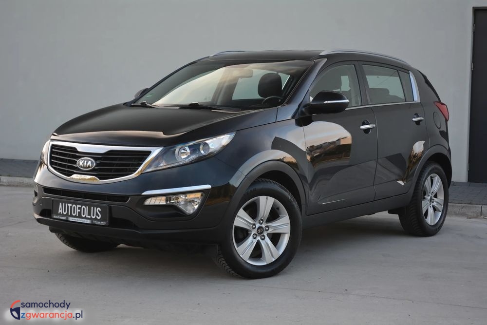 Kia Sportage  | Fwd (Przód) | Manualna | 115 Km | Czarny