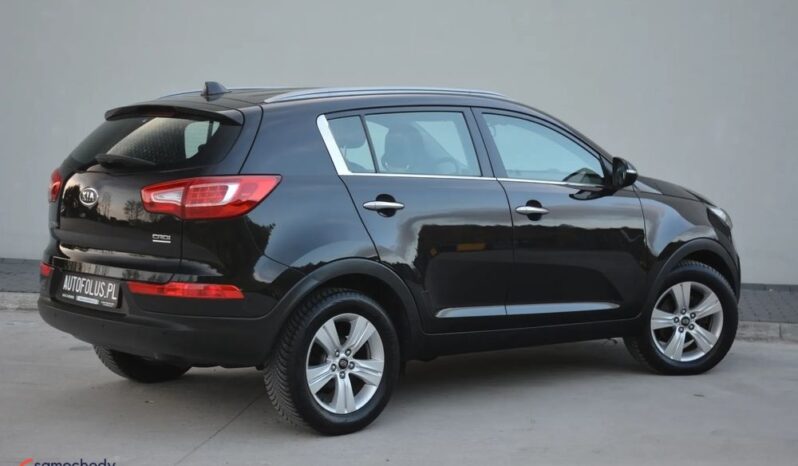 KIA Sportage  | FWD (przód) | Manualna | 115 KM | Czarny full