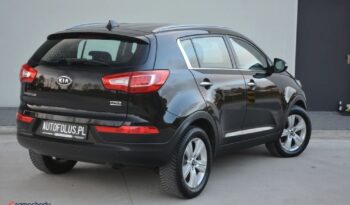 KIA Sportage  | FWD (przód) | Manualna | 115 KM | Czarny full