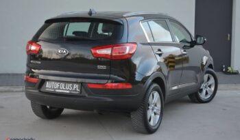 KIA Sportage  | FWD (przód) | Manualna | 115 KM | Czarny full