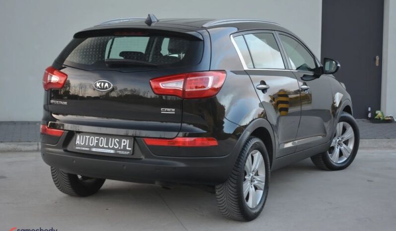 KIA Sportage  | FWD (przód) | Manualna | 115 KM | Czarny full