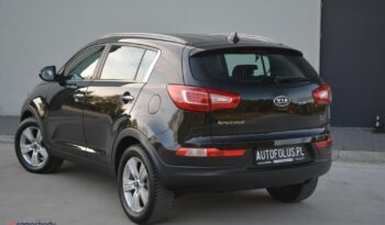 KIA Sportage  | FWD (przód) | Manualna | 115 KM | Czarny full