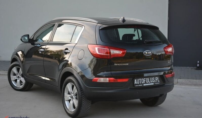 KIA Sportage  | FWD (przód) | Manualna | 115 KM | Czarny full