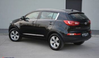 KIA Sportage  | FWD (przód) | Manualna | 115 KM | Czarny full