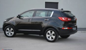 KIA Sportage  | FWD (przód) | Manualna | 115 KM | Czarny full