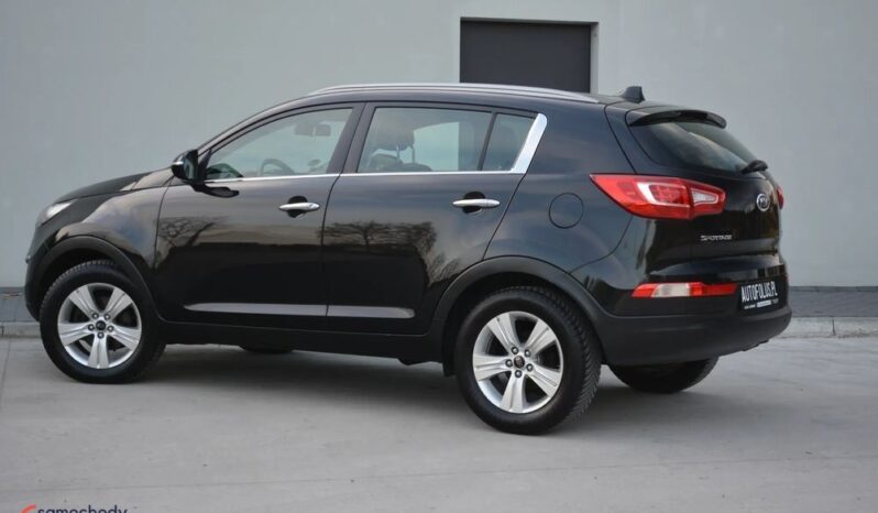 KIA Sportage  | FWD (przód) | Manualna | 115 KM | Czarny full