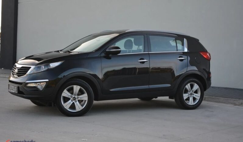 KIA Sportage  | FWD (przód) | Manualna | 115 KM | Czarny full