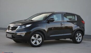 KIA Sportage  | FWD (przód) | Manualna | 115 KM | Czarny full
