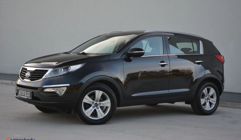 KIA Sportage  | FWD (przód) | Manualna | 115 KM | Czarny full