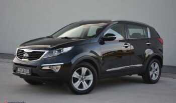 KIA Sportage  | FWD (przód) | Manualna | 115 KM | Czarny full