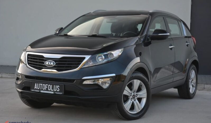 KIA Sportage  | FWD (przód) | Manualna | 115 KM | Czarny full